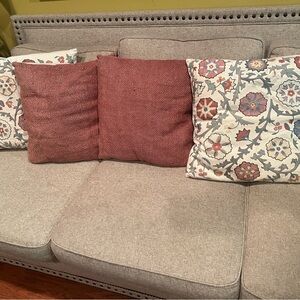 Pottery Barn Penelope and Faye Accent Pillow Covers